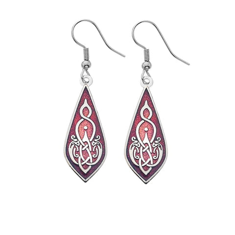 Celtic Bird Earrings