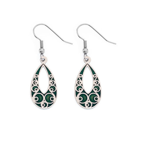 Celtic Circles Earrings