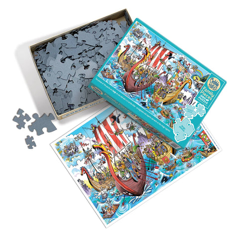 Viking Voyage 350pc Jigsaw Puzzle