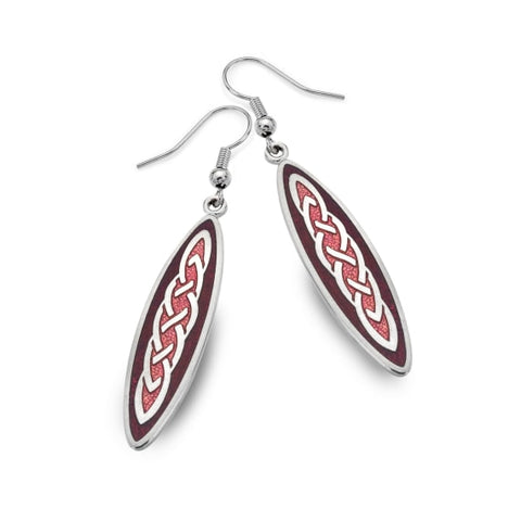 Celtic Dara Knot Earrings