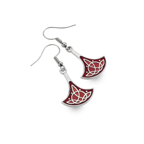 Celtic Axe Earrings