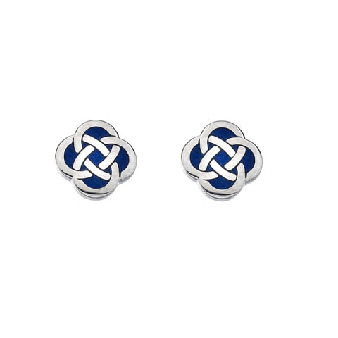 Celtic Knot Stud Earrings