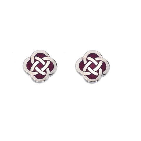 Celtic Knot Stud Earrings