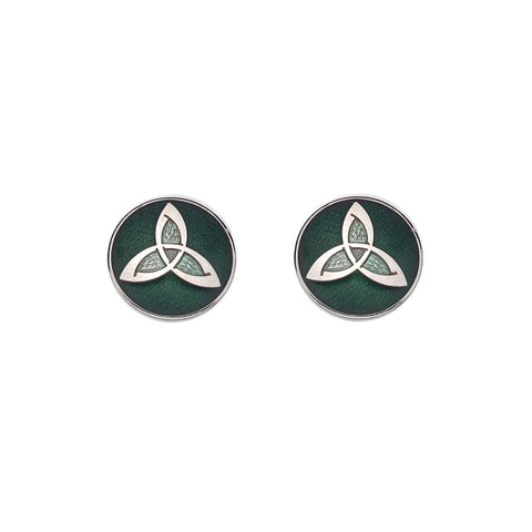Celtic Trinity Knot Stud Earrings