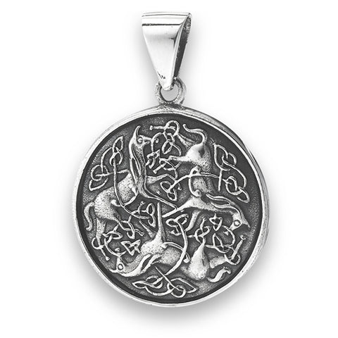Epona Sterling Silver Pendant