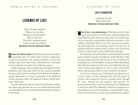 Norse Myths & Legends