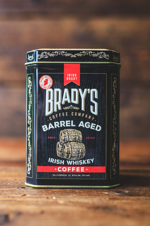 Barrel Aged Irish Whiskey Ground Coffee