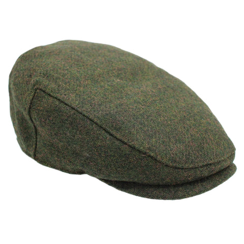 British Tweed Flat Caps