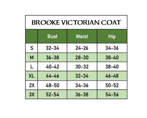 Brooke Victorian Coat