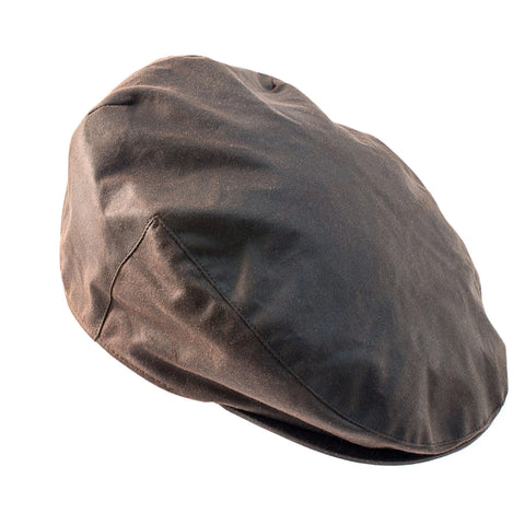 Buchanan Wax Flat Caps