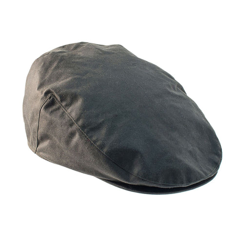 Buchanan Wax Flat Caps