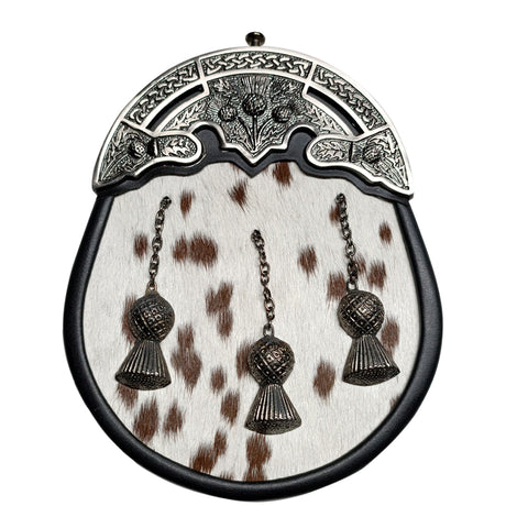 Highlander Cowhair Dress Sporran