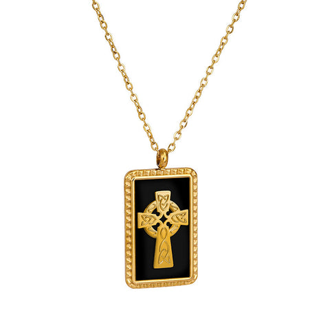 Celtic Cross Necklace