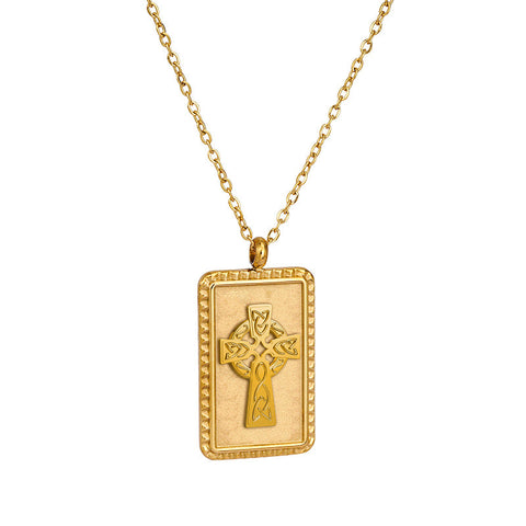 Celtic Cross Necklace