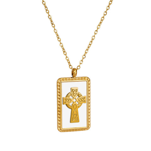 Celtic Cross Necklace