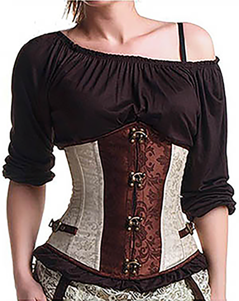 Claire Underbust Corset