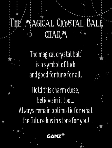 Crystal Ball Charm