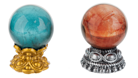 Crystal Ball Charm