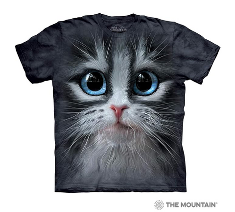 Cutie Pie Kitten Unisex Adult Tee