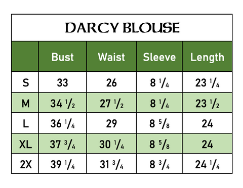 Darcy Short-Sleeve Blouse