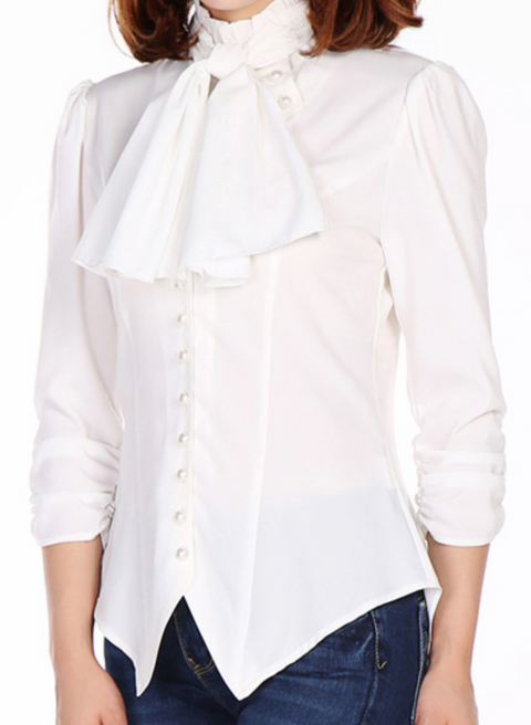 Diana Long-Sleeve Blouse