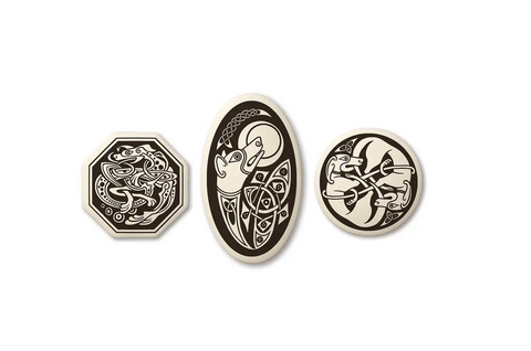 Dog Celtic Art Necklace