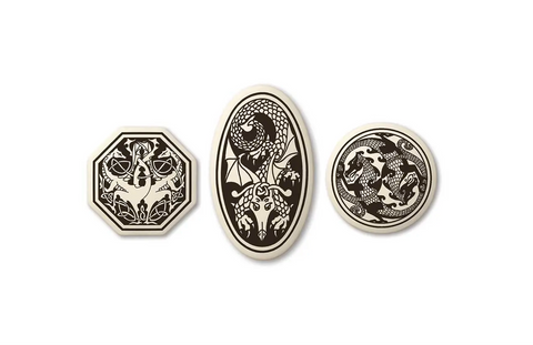 Dragon Celtic Art Necklace