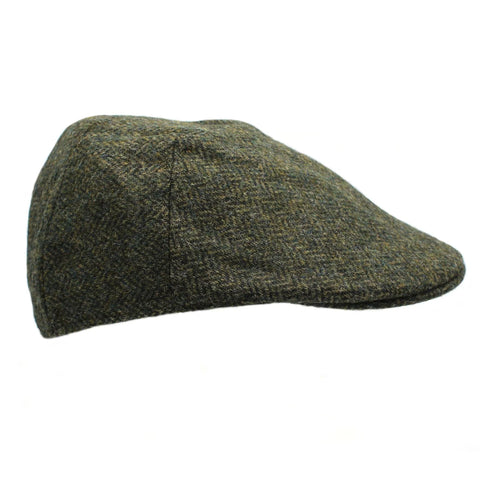 British Tweed Duckbill Caps