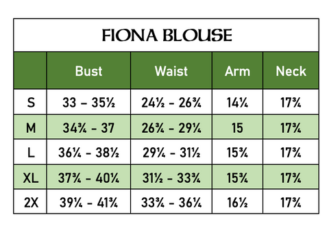 Fiona Long-Sleeve Blouse with Jabot