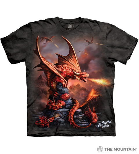 Fire Dragon Unisex Adult Tee