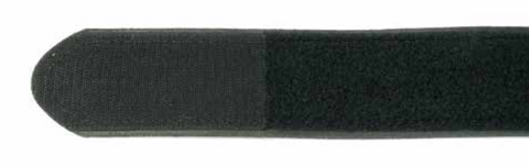 Grained Leather Kilt Belt with Velcro