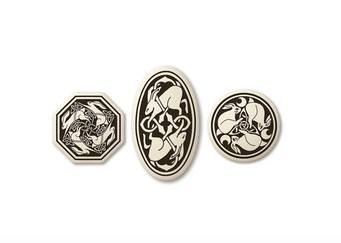 Hare Celtic Art Necklace