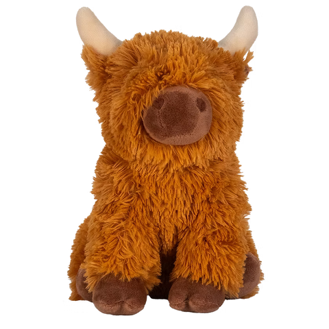 Fluffy Highland Coo