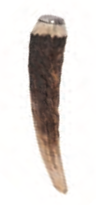 Genuine Horn Kilt Pin