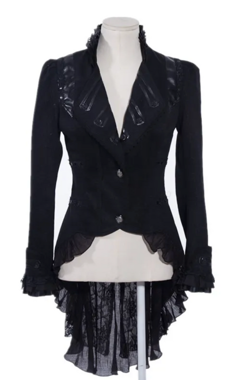 Hourglass Cutaway Jacket