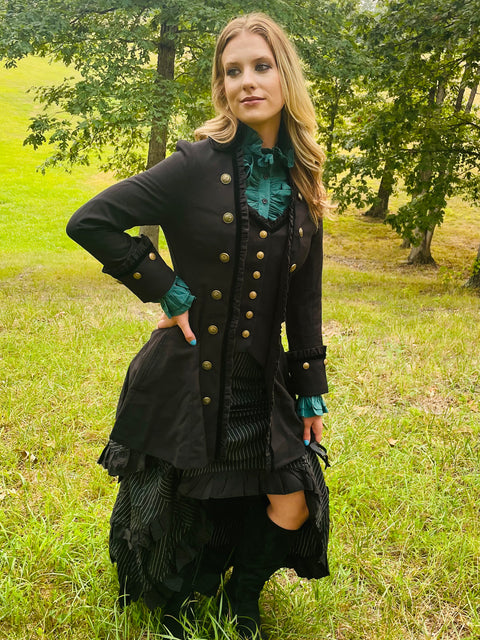 Brooke Victorian Coat