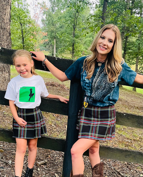Women's Mini Sport Kilt: Clan Collection