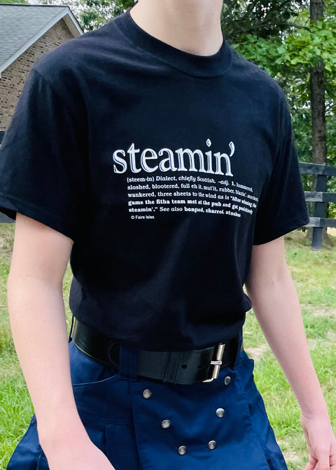 Vernacular Men's Tee - Steamin