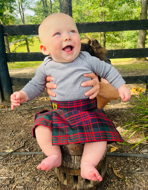 Baby Sport Kilt: Clan Collection