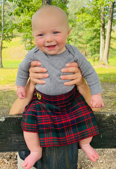 Baby Sport Kilt: Clan Collection
