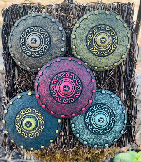 Warrior Shield Wrap Pin