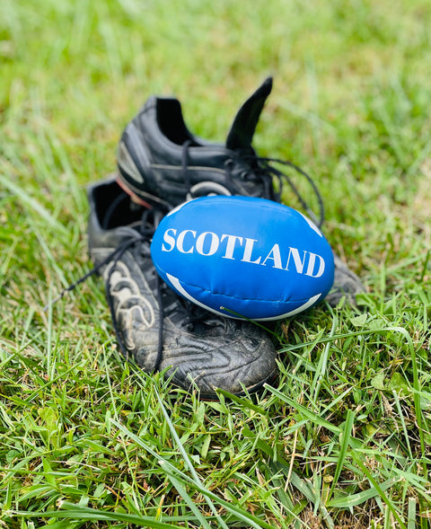 Soft Mini Scotland Rugby Ball