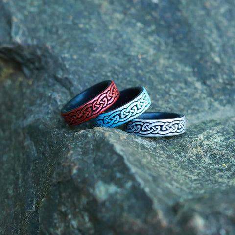 Infinity Knot Celtic Silicone Ring