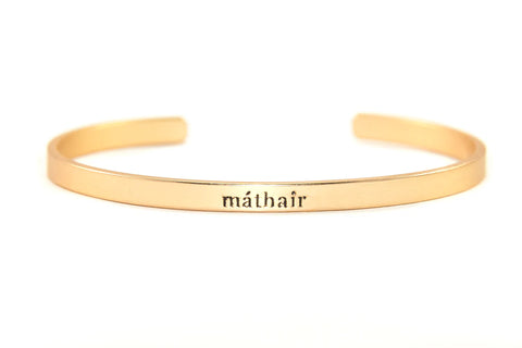Irish Dialect Bracelet: Mother