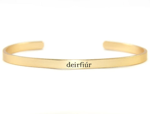 Irish Dialect Bracelet: Sister