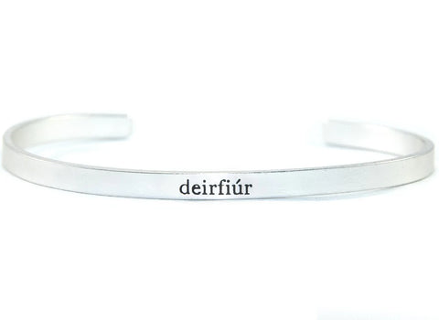 Irish Dialect Bracelet: Sister