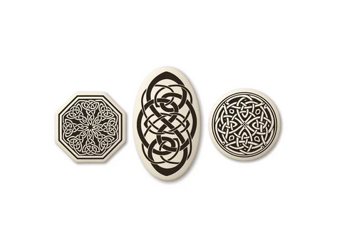 Knotwork Celtic Art Necklace