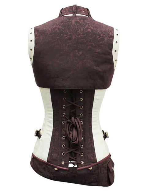 Larissa Overbust Corset Ensemble