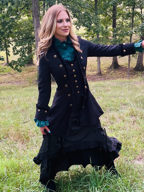 Lizbeth Long-Sleeve Blouse