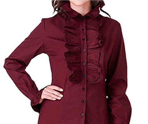 Lizbeth Long-Sleeve Blouse
